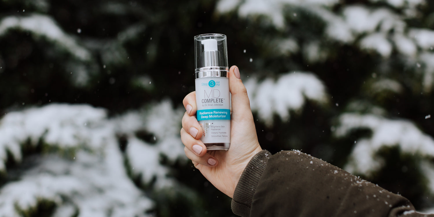 Winter Moisturization for Sensitive Skin – MD Complete Skincare