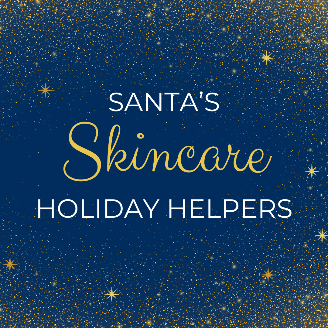 Santa's Skincare Holiday Helpers
