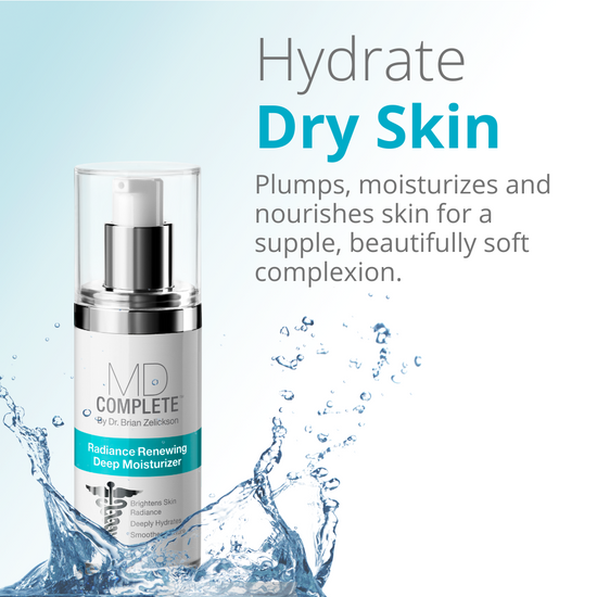 Hydrate Dry Skin with Deep Moisturizer
