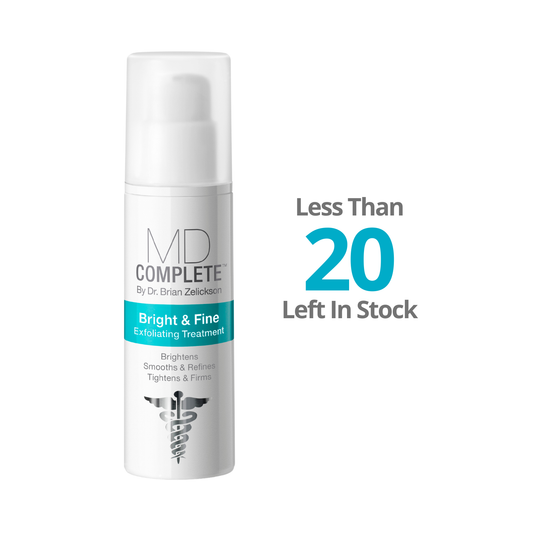 Bright & Fine Exfoliating Body Treatment for Skin Tone Correction