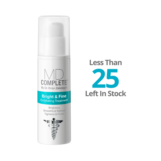 Bright & Fine Exfoliating Body Treatment for Skin Tone Correction