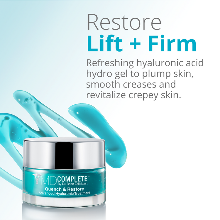 Restore Lift + Firm with Quench & Restore