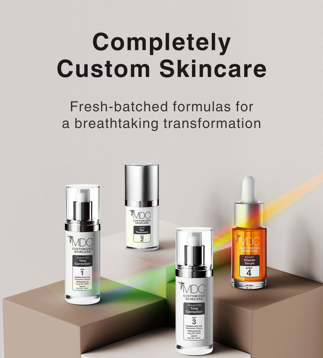 Completely Custom Skincare