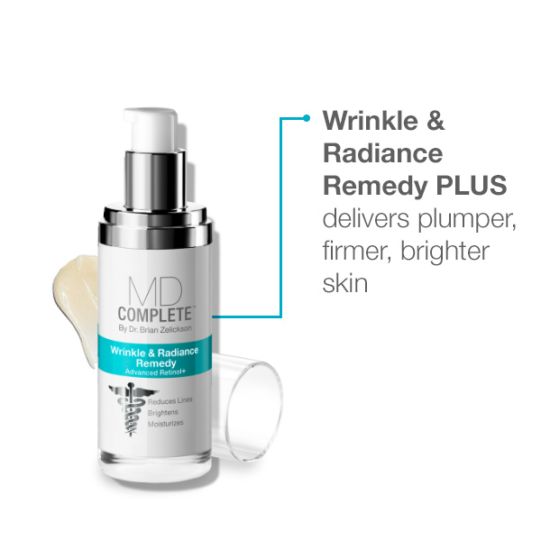 Delivers plumper, firmer, brighter skin