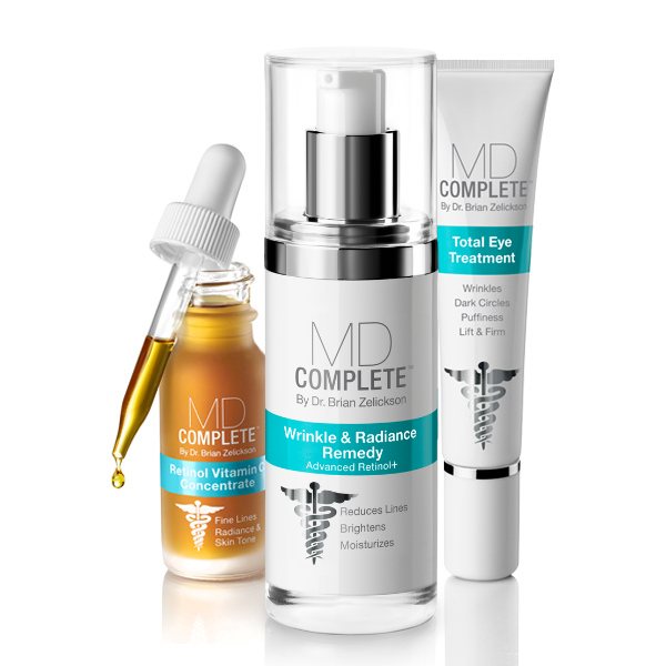 Wrinkle & Radiance Trio by MD Complete