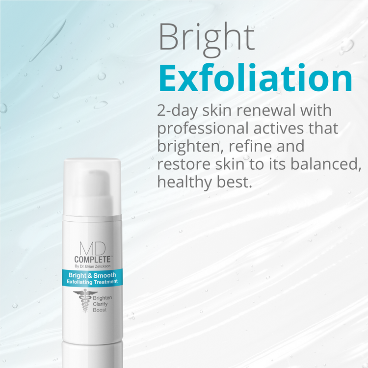 Bright & Smooth Exfoliating Treatment