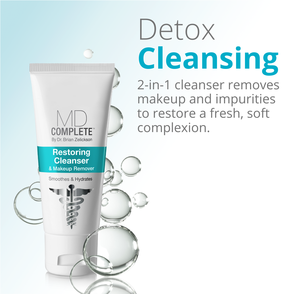 Detox cleansing 2-in-1 formula