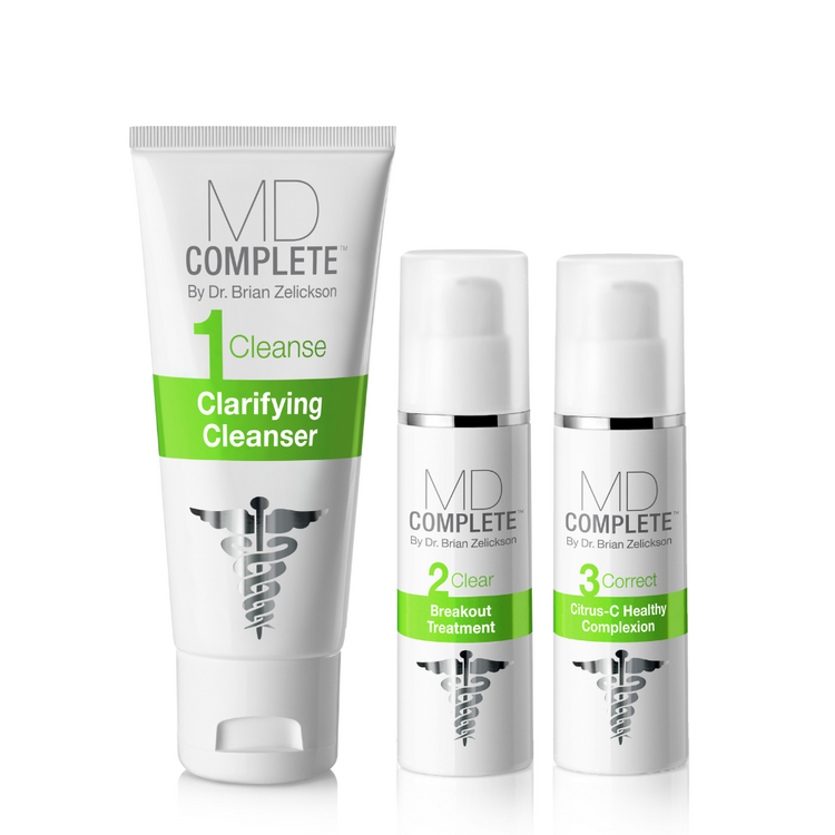 MD Complete Acne Clearing System for Clear Skin