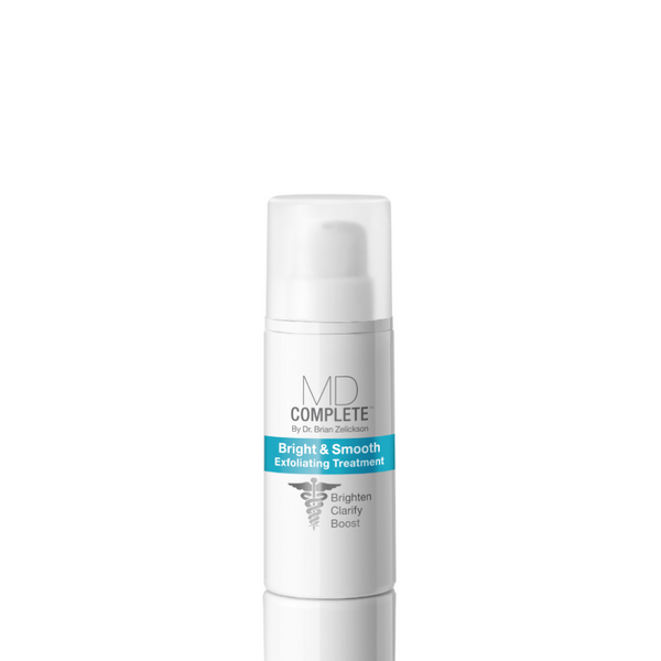 MD Complete Bright and Smooth Exfoliating Treatment – MD Complete