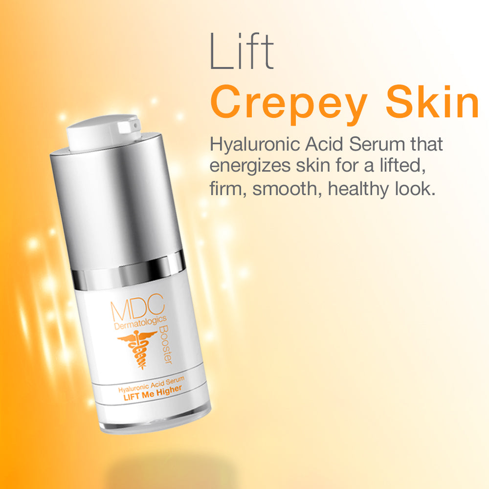 Lift Crepey Skin