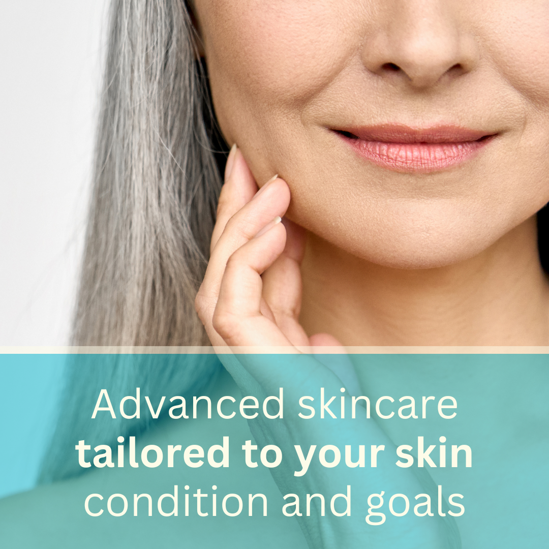 Advanced skincare tailored to your skin
