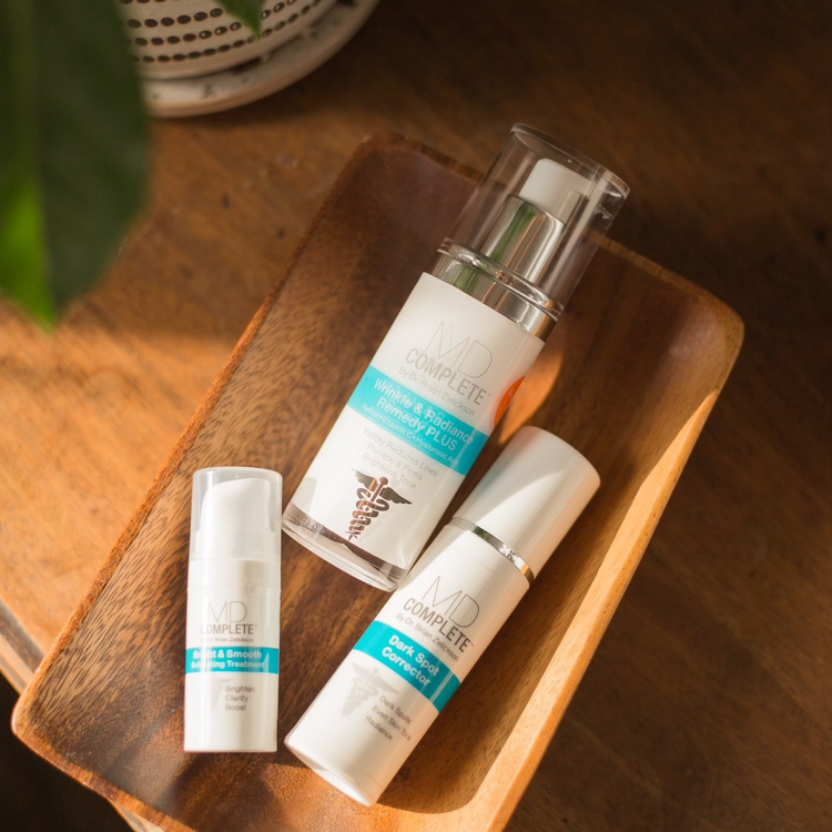 Md complete deals dark spot corrector