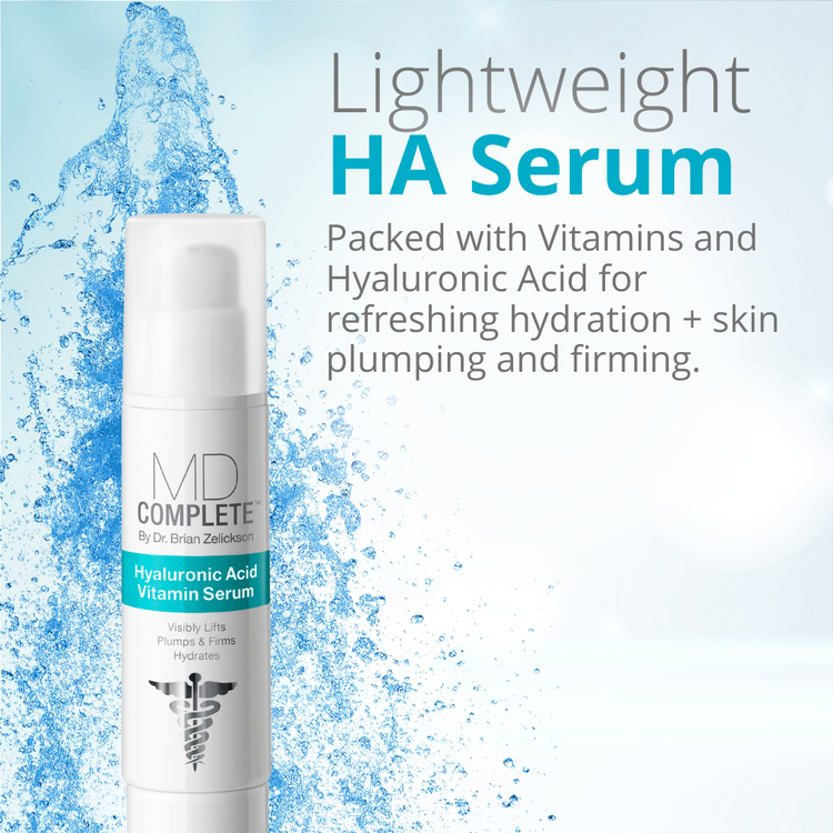 Hyaluronic Acid Vitamin Serum