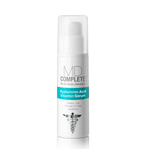Hyaluronic Acid Vitamin Serum – MD Complete Skincare