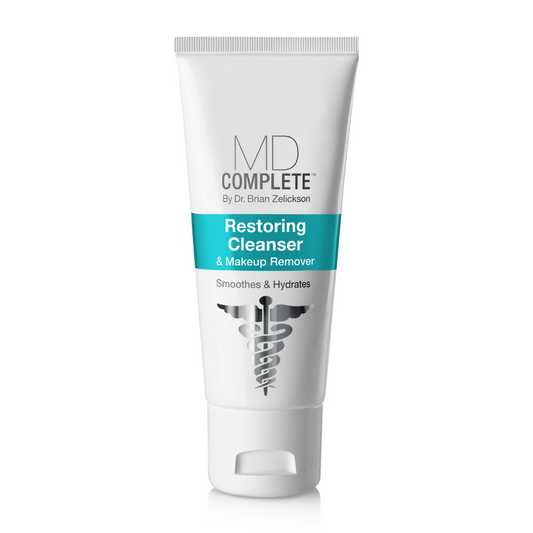 MD Complete Restoring Cleanser & Makeup Remover for Anti-Aging