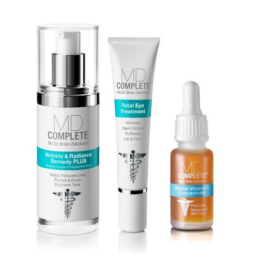 Wrinkle & Radiance Trio by MD Complete