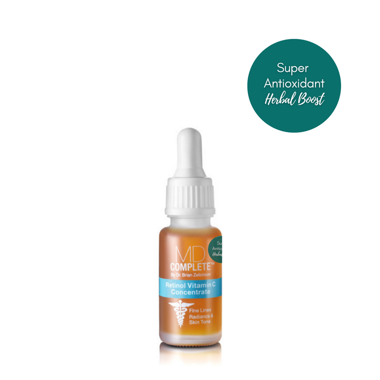 Retinol Vitamin C Super Antioxidant Herbal Boost