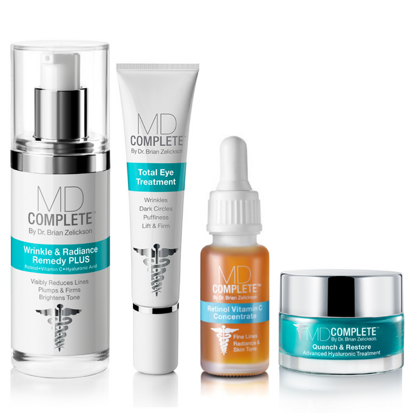 Wrinkle, Firm & Revitalize System – MD Complete Skincare